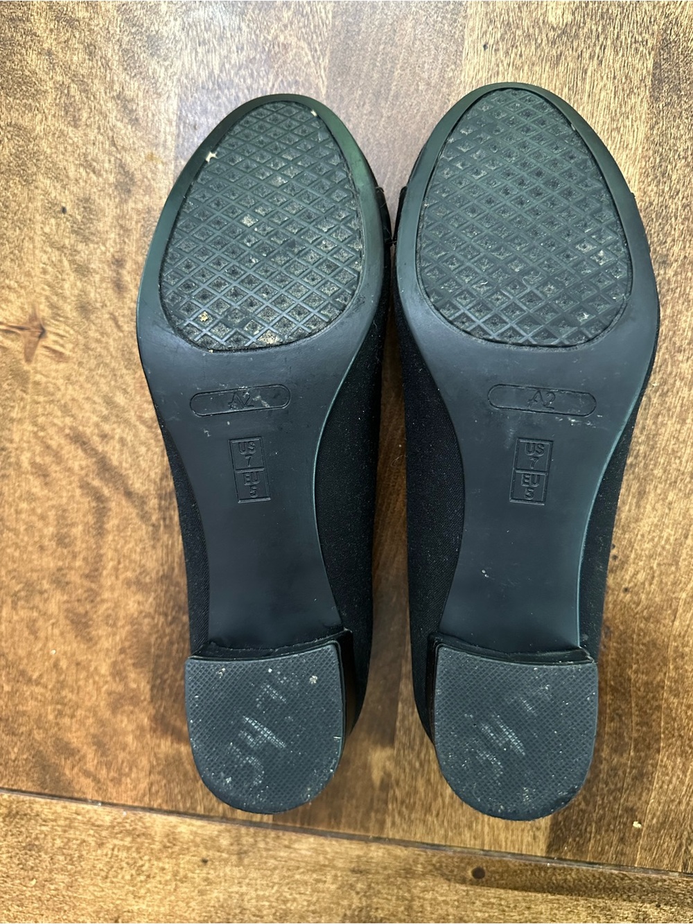 A2 by Aerosoles Black Buckle Ballet Flats
Size 7 - Picture 4 of 4